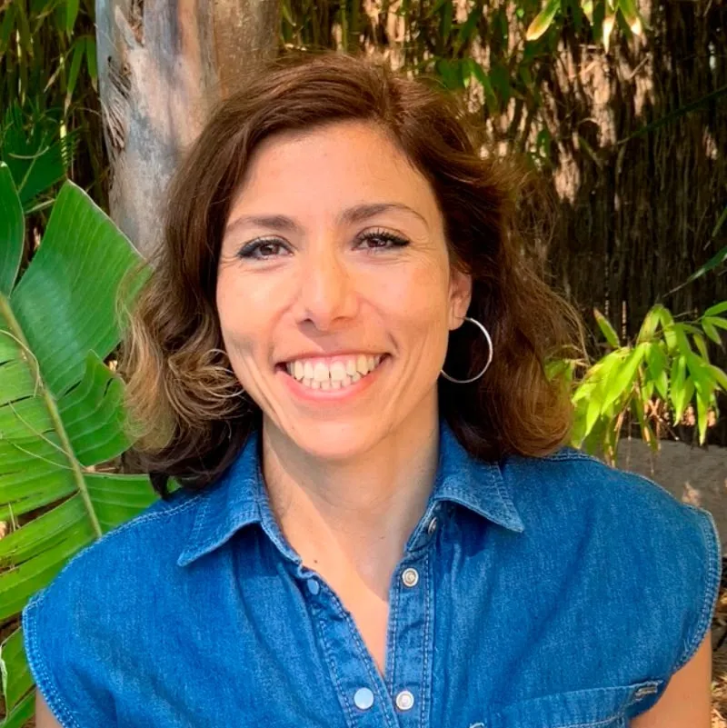 Aïcha Belhiouane Levachoff, formatrice de l'école conscience de l'invisible.