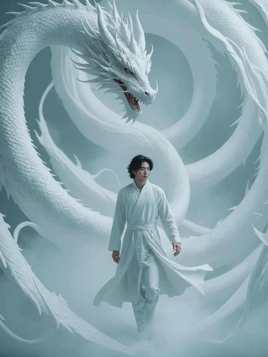 Découvrez les dragons