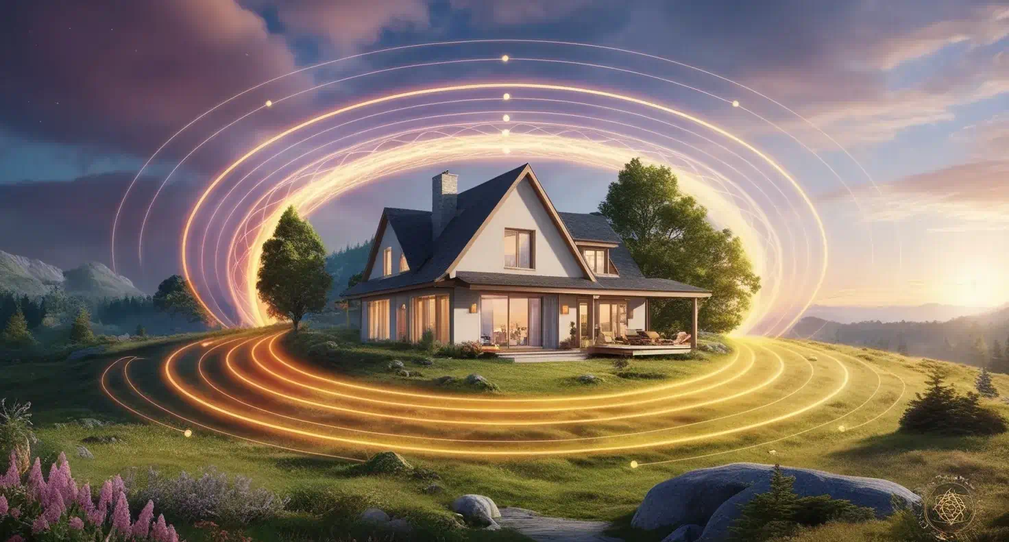Géobiologie de l'habitat pour harmoniser une maison.