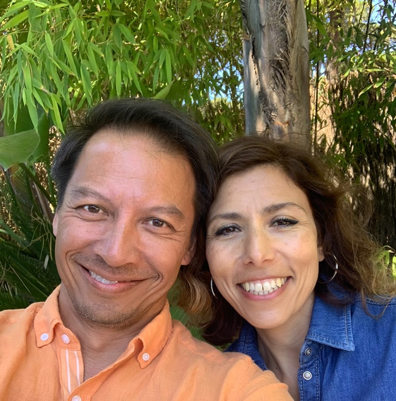 Aïcha et Nicolas